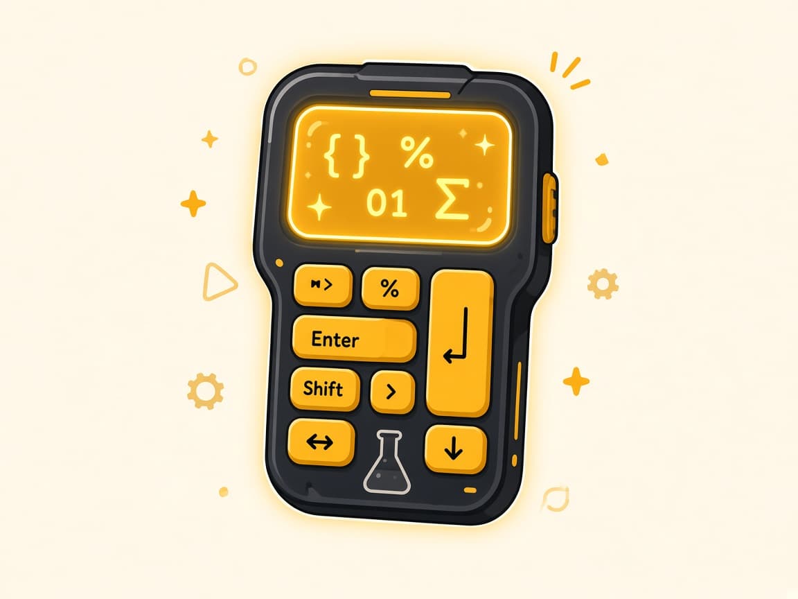 Labs OS calculator representing GeoBucket Labs